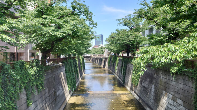 別所橋にて