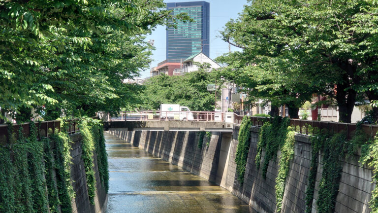 別所橋にて