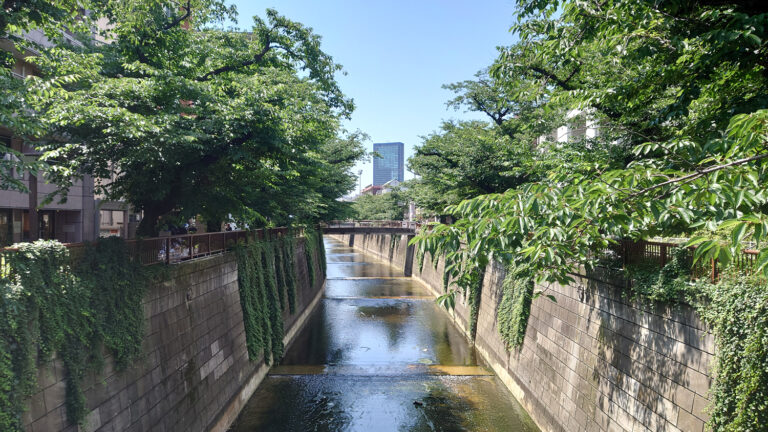 別所橋にて
