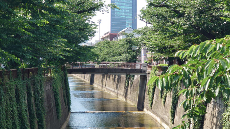 別所橋にて
